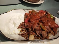 -伊斯坦布尔土耳其清真咖啡餐厅