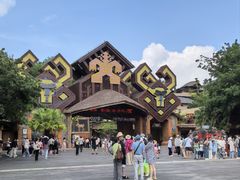 -海南槟榔谷黎苗文化旅游区