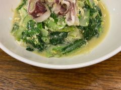 笔管鱼炒小白菜-必点海鲜·鲅鱼水饺(鞍山西道店)