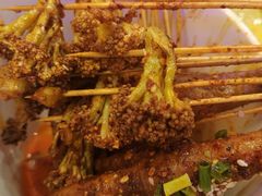 -2烧烤串·秘制鲫鱼
