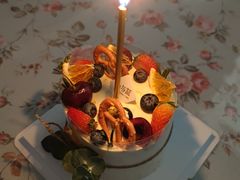 -山与蓝·轻糖鲜果蛋糕(勒泰店)