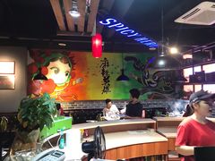 大堂-麻辣英雄重庆火锅(常平店)