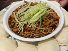 -老兰家传统烧烤炒菜泡馍(小南门店)