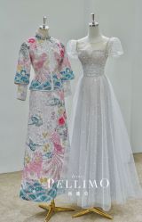 -派丽莫Pellimo原创设计婚纱品牌