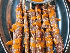 湿辣牛肉-雪熊精酿·哈尔滨烧烤酒馆(非遗大串店)