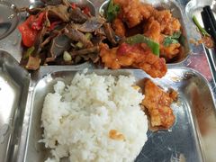 糖醋里脊-中国石油大学第2食堂
