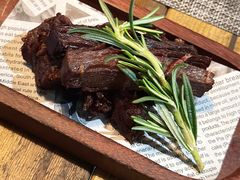 喜洲招牌手撕牛肉-喜洲吧·江畔老船厂·庭院餐厅(喜临院店)