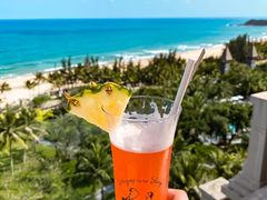 -海南清水湾莱佛士酒店