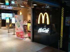 -麦当劳(中山公园龙之梦店)