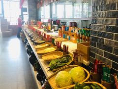 自助取餐区-湘江红·湖南招牌菜(莲花南路店)