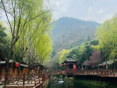 -西安金龙峡风景区