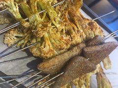 -金陵大勇烧烤·小龙虾·海鲜大咖(竹山路店)