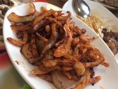 iphone_upload_pic-炙热童年·老北京炙子烤肉(南锣鼓巷店)