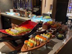 自助取餐区-康莱德酒店·美庭自助餐厅