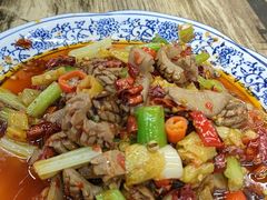 水煮腰花-冬哥川菜馆(十梓街店)