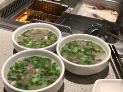 牛肉葱花汤-海底捞火锅(奥体南路店)