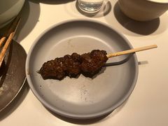 牛肋条串-胡麻(静安嘉里店)