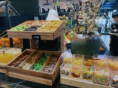 自助取餐区-韩盛炭火烤肉(万达广场店)