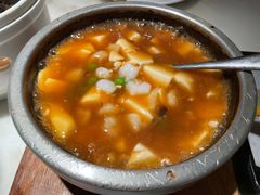 石锅海鲜豆腐-佬肥猫(国华广场店)
