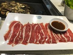 孜然辣酱烤牛五花-韩时烤肉(丰科万达广场店)