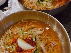 冷面-味家烤肉烤鳗鱼牛排(西塔旗舰店)