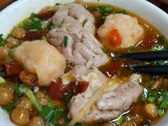 猪脑-肥婆麻辣火锅.顺德首创药材麻辣火锅(容桂店)