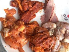 -佰烧海鲜烤肉火锅自助(世茂国际广场店)