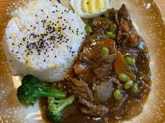 黑椒牛肉饭-满禾月 小饭堂