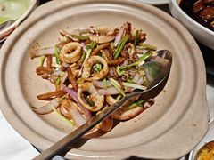 啫啫葱爆火箭鱿-陶陶居酒家(新天地店)