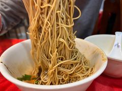 葱油拌面-蔡阿水羊肉店