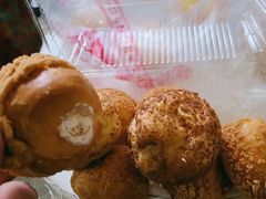 网红菠萝泡芙-智盛宫廷糕点(金顶街店)
