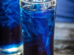 -蝶豆花蓝面条