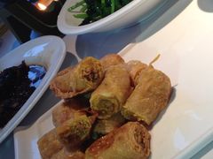 脆皮金针菇-老洋房花园饭店(绍兴路店)