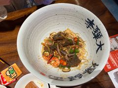 虾爆九段鳝拌川-李犟大爆鳝面·手工蟹黄包(湖滨西湖店)