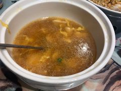 上汤皮蛋菠菜-风波庄(罍街分舵)