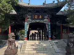 -晋祠公园