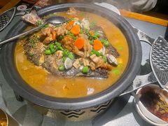 -探鱼·鲜青椒爽麻烤鱼(苏宁广场店)