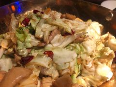 杭风香锅卷心菜-绿茶餐厅(乐峰广场店)