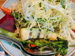 烤时蔬色拉-La Strada(安福路店)
