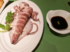 鱿鱼筒-百味馆·粤菜·湛江菜(后海花园店)