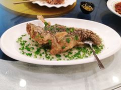 特色葱油飞鱼-岭南海晏楼(滨江东总店)