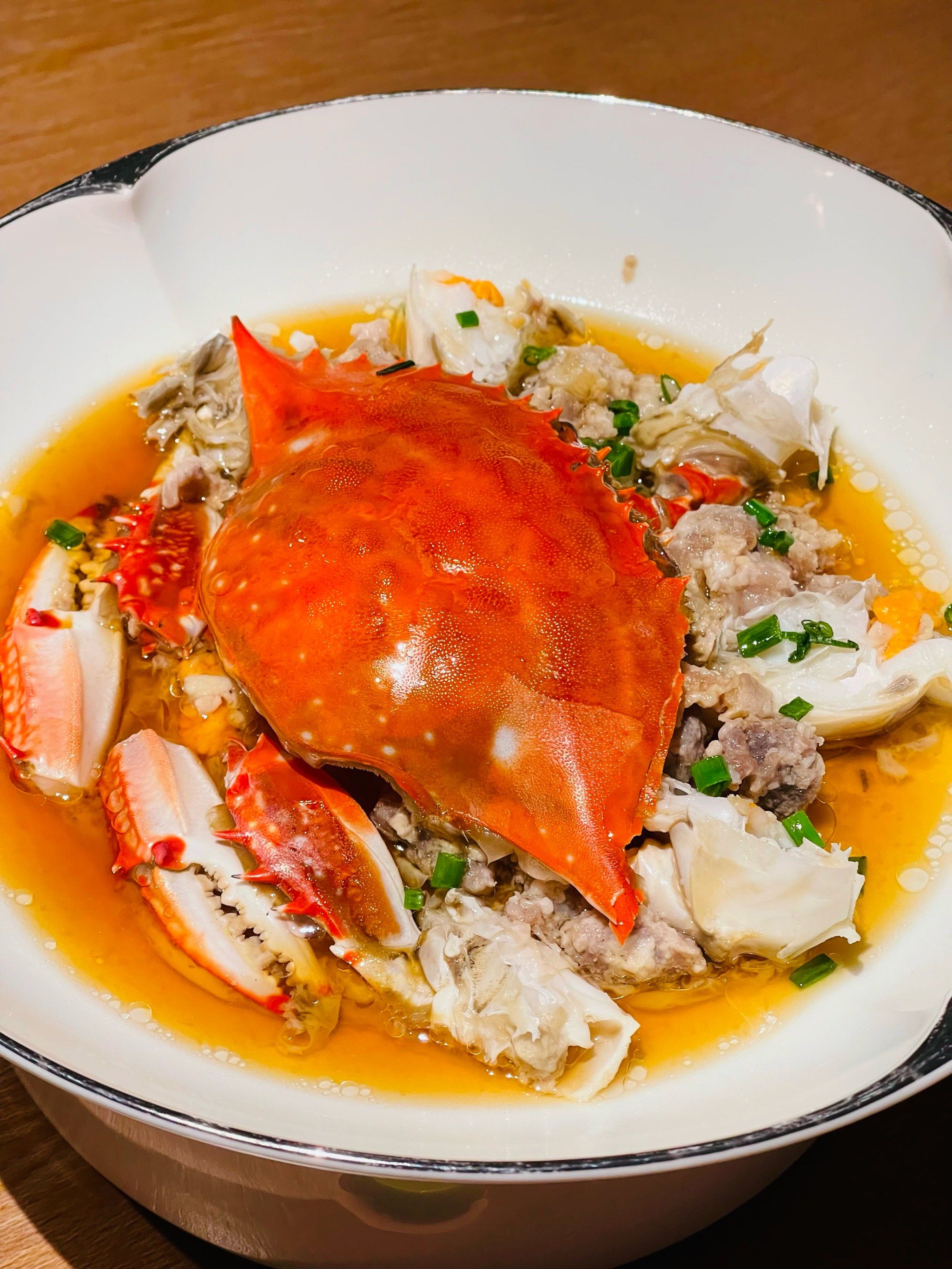 为这一口鲜‼️我打车去了钱江世纪城