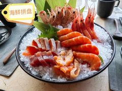 -粤海喜来登酒店-班妮海鲜铁板烧和牛放题餐厅(天河城店)