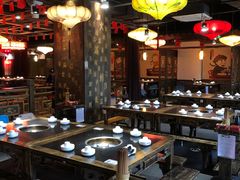 大堂-矮板凳老火锅(宽窄巷子店)