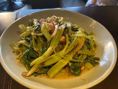 马拉盏炒通菜-大头虾越式风味餐厅(光明广场店)