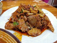 蒜泥白肉-朱大嘴肥肠血旺(福字街店)