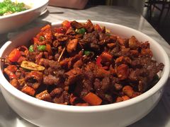 麻辣牙签牛肉-蔴将·川菜(黄龙万科店)