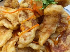-老码头黑皮肘子锅包肉熏酱水饺(文政街店)