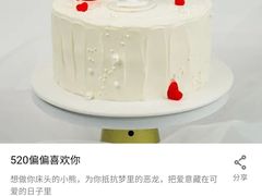 -维尔纳斯·生日蛋糕·动物奶油冰淇淋蛋糕(六里桥店)
