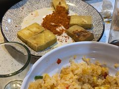 -贵州辣子鸡番茄鸡